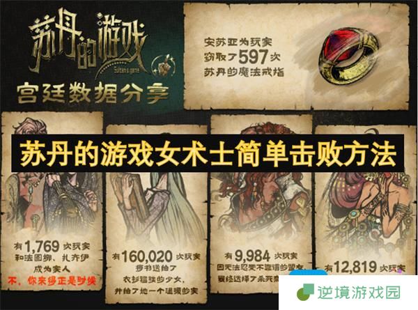 苏丹的游戏女术士怎么击败-女术士击败方法