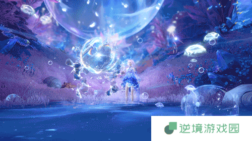 《逆水寒手游》全新时装海月漫歌专属动作一览
