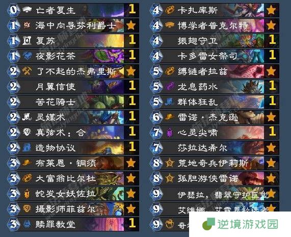 《炉石传说》翡翠梦境牧师成就攻略
