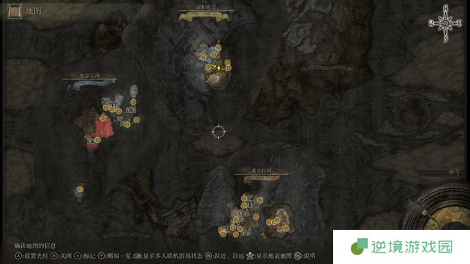 艾尔登法环地图全貌图高清图二十三