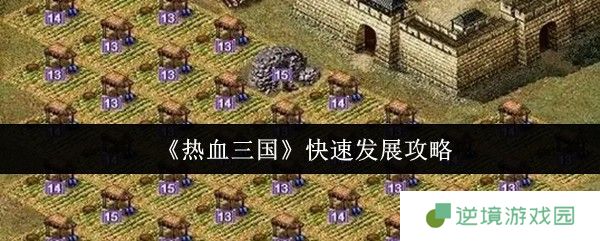 热血三国新手必看！零基础速成攻略助你称霸乱世