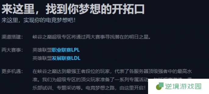 英雄联盟峡谷之巅资格申请条件2025图四
