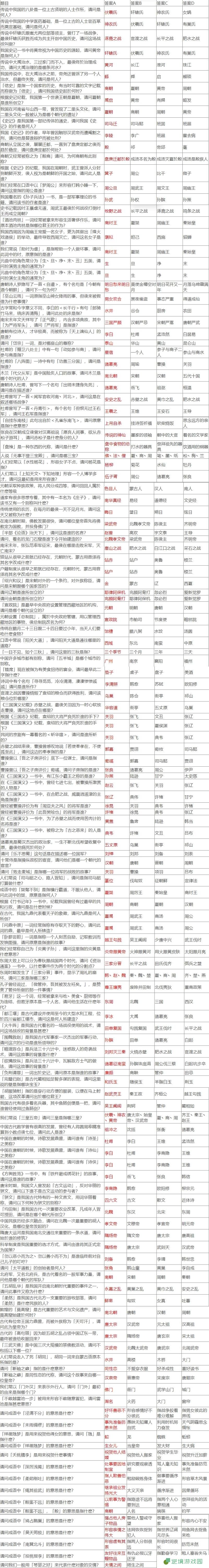 侠客风云传少年英雄会答案大全图二