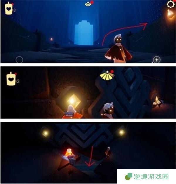 光遇五灵元素位置大全