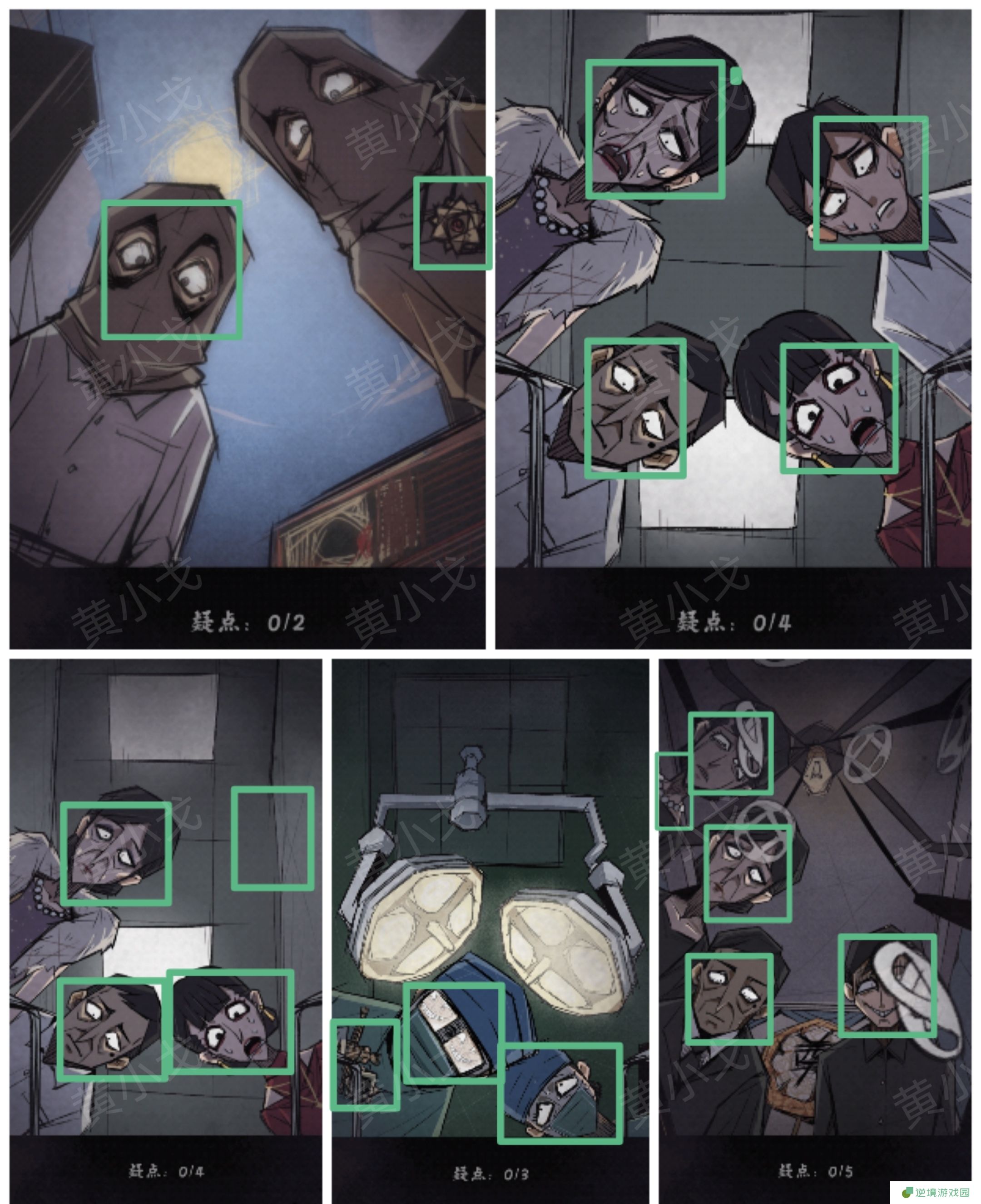 《人间诡视》第六关临终一视结局达成攻略
