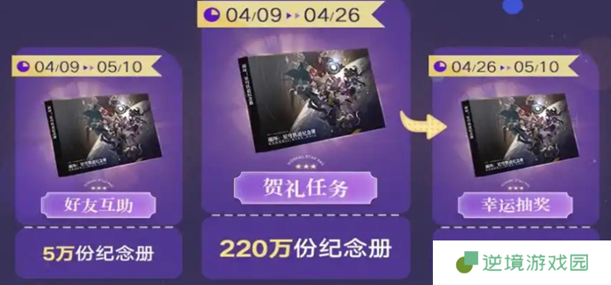 崩坏星穹铁道纪念册什么时候发货-纪念册发货时间