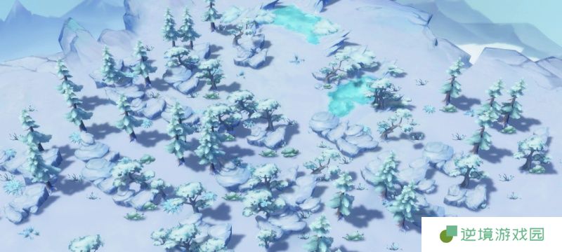《筑城与探险》冰原地图玩法介绍