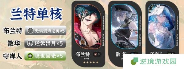 鸣潮布兰特顶级配队攻略 五大流派输出阵容一键抄作业