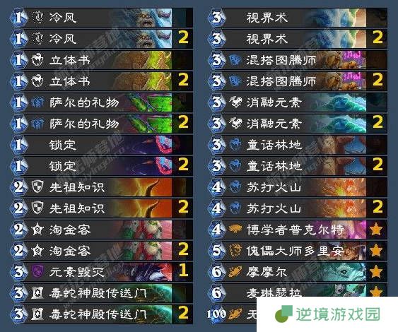 《炉石传说》翡翠梦境萨满祭司成就攻略