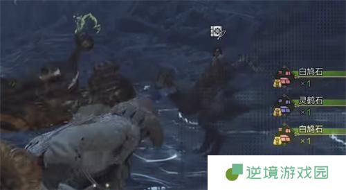 怪物猎人荒野白鸠石怎么获得-白鸠石获取方法