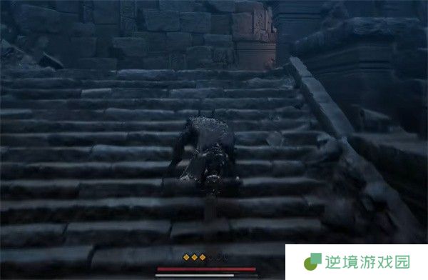 第一狂战士卡赞冥界气息速刷指南：恩巴斯遗迹全路线图解