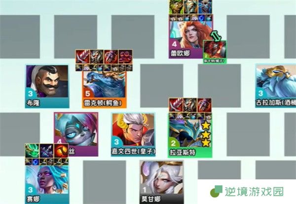 金铲铲之战S14第二人格最强阵容推荐 秒杀流搭配攻略