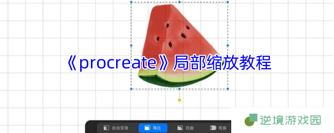 Procreate局部缩放终极指南：精准操控画面细节秘籍