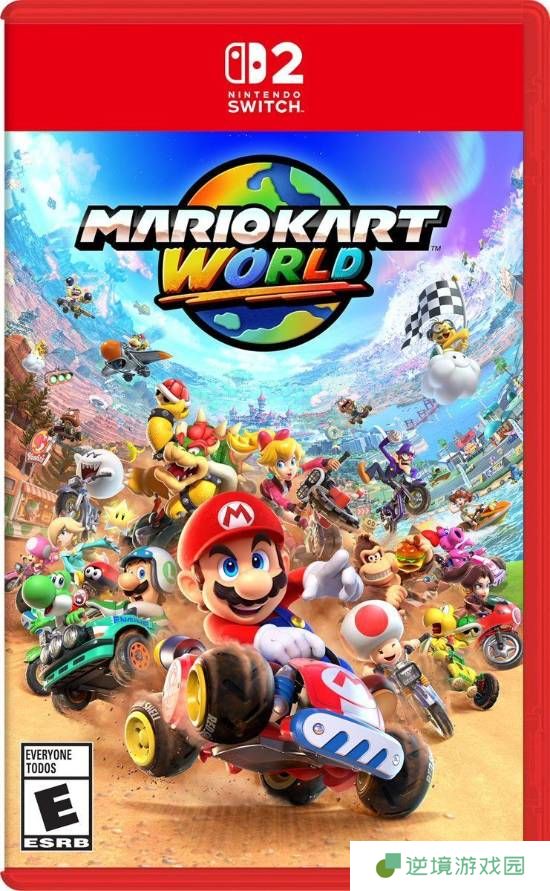 Switch2实体卡带盒装封面公布：你觉得设计的如何？