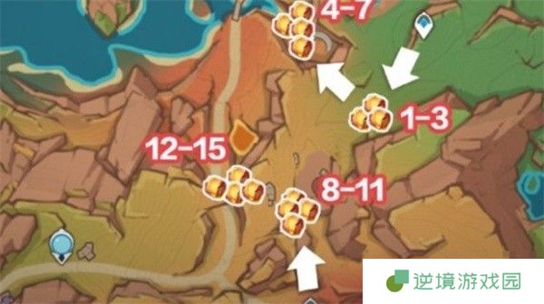 原神琉鳞石全地图采集路线 高效收集攻略助你轻松毕业