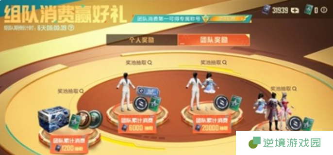 和平精英组队消费活动怎么玩-组队消费活动玩法介绍