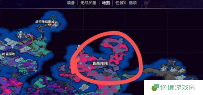 崩溃大陆2虚空之噬任务怎么完成图三