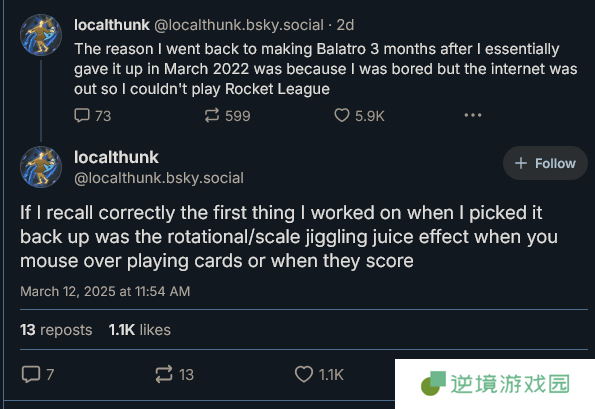 小丑牌逆袭之路揭秘 开发者亲述爆款诞生秘辛