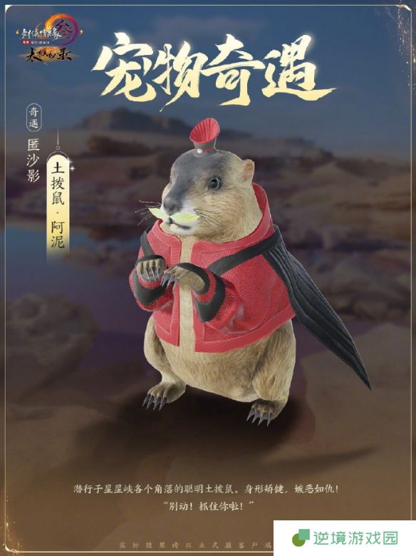 《剑网3》太极秘录新增宠物奇遇一览
