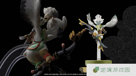 《塞尔达传说：王国之泪》四位贤者全新Amiibo公布 将与NS2同步发售!