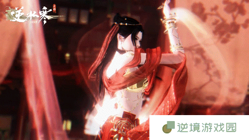 《逆水寒手游》焰灵姬经典造型时装外观一览