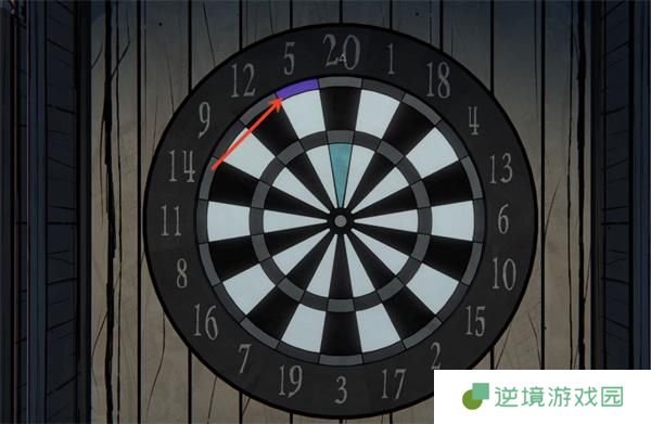 蓝途王子飞镖台解谜方法