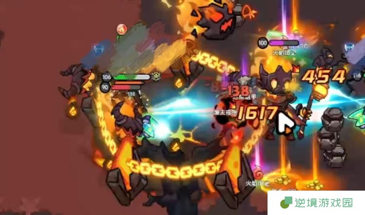 英勇之地永寂焰魔打法攻略
