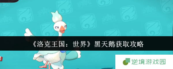 洛克王国黑天鹅速刷指南 熔岩岛进化三大隐藏条件全解析