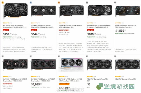 RTX 50贵得要命！RTX 4060被玩家推上销冠