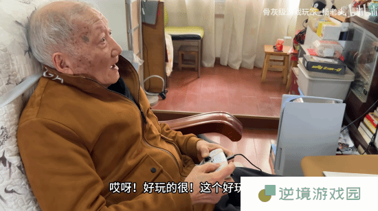90岁杨老头盛赞《刺客信条：影》:除了吃饭睡觉都在玩!