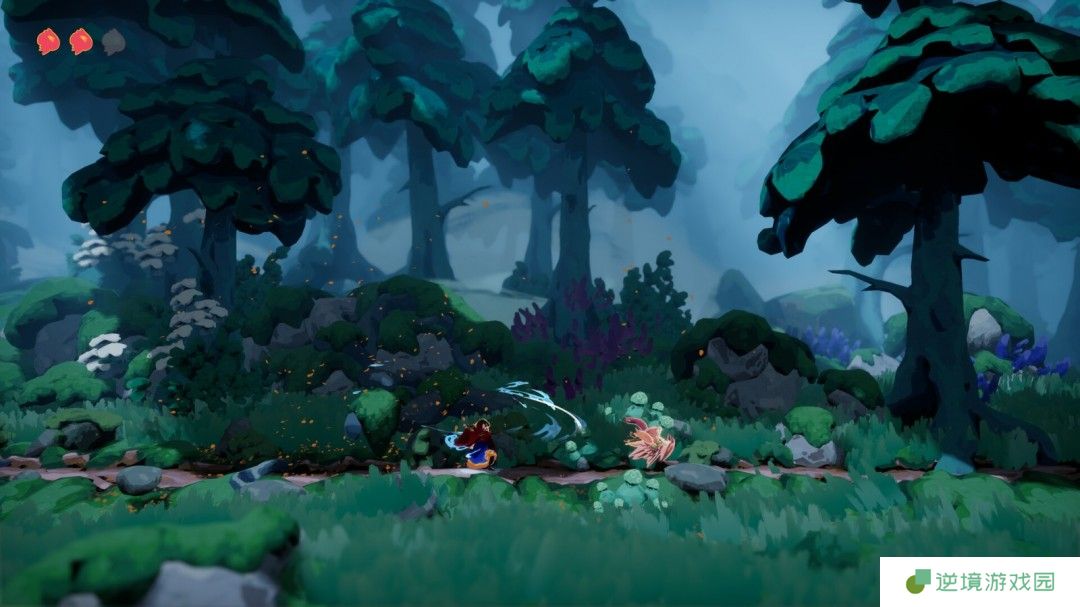 类银河恶魔城冒险游戏《Ayna: Shattered Truth》Steam页面 发售日待定