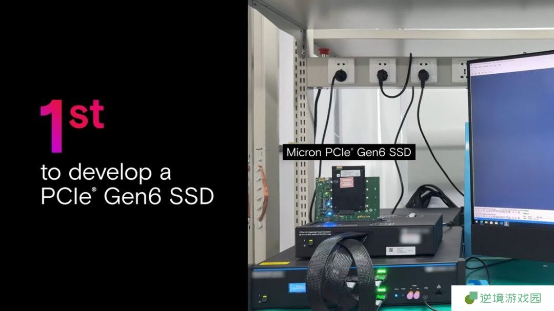 美光与Astera Labs展示首款PCIe 6.0 SSD，速度达27GB/s