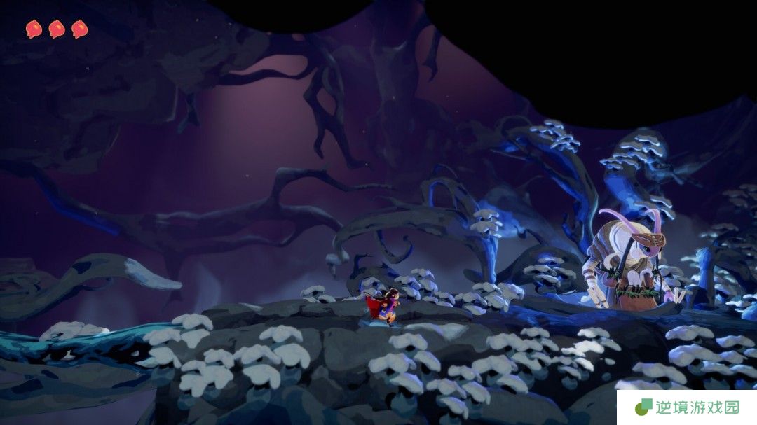 类银河恶魔城冒险游戏《Ayna: Shattered Truth》Steam页面 发售日待定