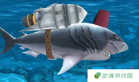 《饥饿鲨：进化》巨齿鲨介绍