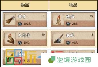 烟雨江湖嵩山资源有哪些 嵩山资源点汇总一览