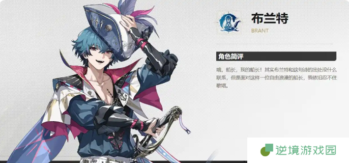 鸣潮布兰特怎么配队图一