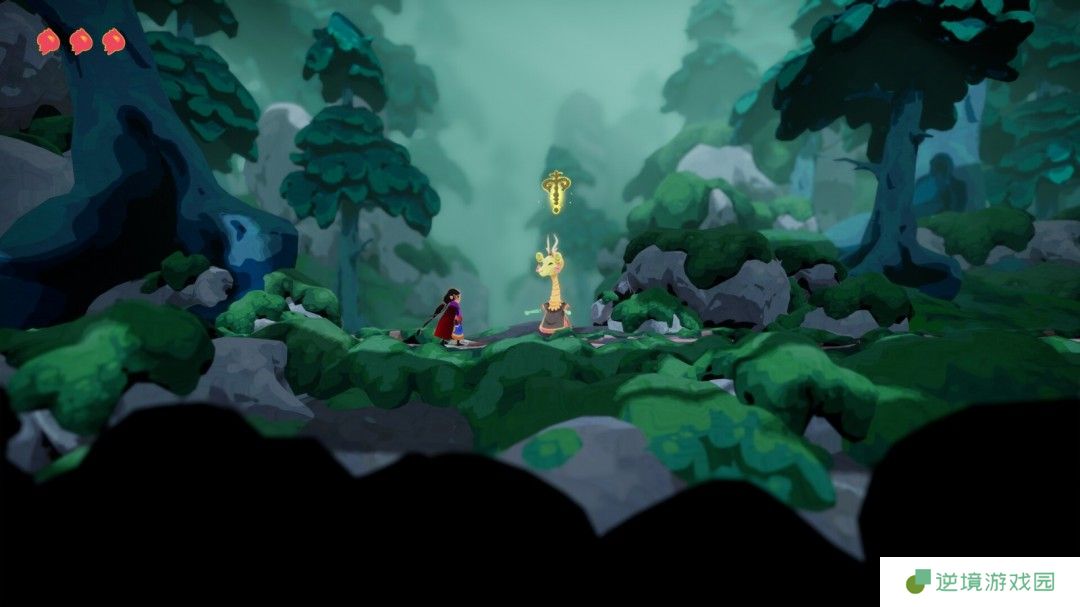 类银河恶魔城冒险游戏《Ayna: Shattered Truth》Steam页面 发售日待定