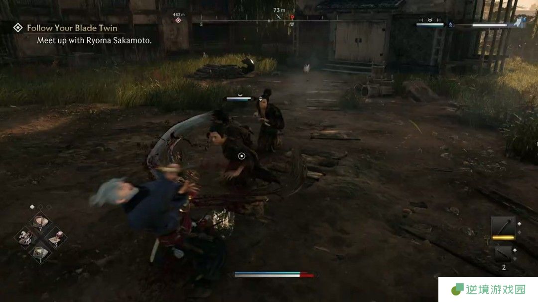 《浪人崛起》PC版渣优化 RTX 5090 4K只有64帧