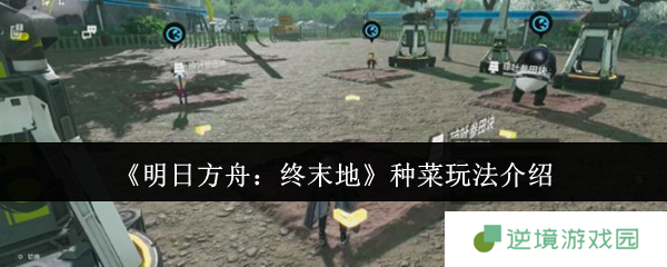 《明日方舟：终末地》种菜玩法介绍