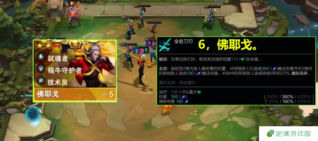 云顶之弈S14赛季新英雄五费卡全解析 抢先掌握全新羁绊机制