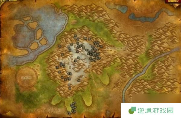 魔兽世界秘银矿石位置大全