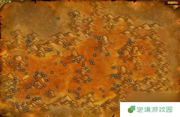 魔兽世界秘银矿石位置大全