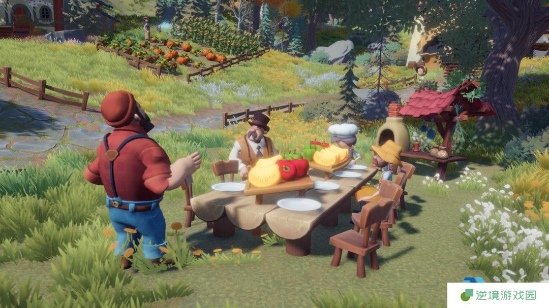 Everdream Village奇幻农场冒险游戏Steam页面上线 支持简体中文