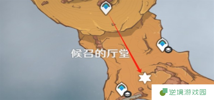 原神5.5远古圣山六个奇馈宝箱位置大全图二