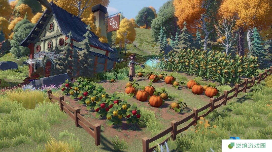 Everdream Village奇幻农场冒险游戏Steam页面上线 支持简体中文