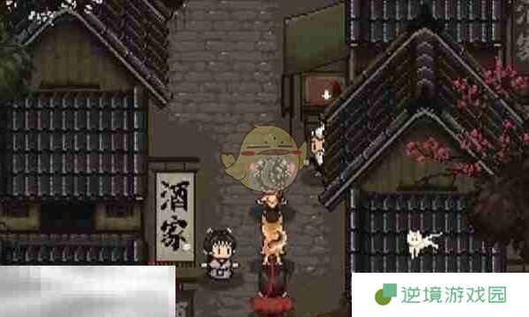 《大江湖之苍龙与白鸟》蒙古小村进入方法