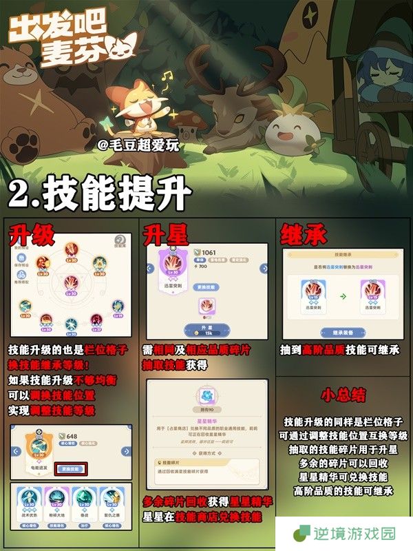 《出发吧麦芬》新手战力快速提升指南