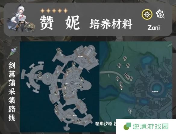 鸣潮赞妮突破材料怎么获取