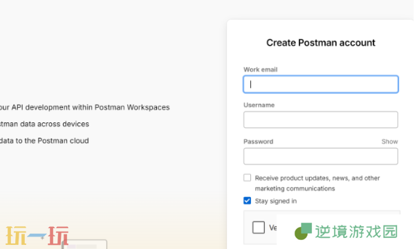 Postman怎么注册 账号功能解锁操作介绍