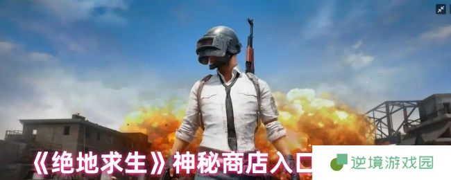 绝地求生神秘商店限时开放！超值折扣皮肤入口全攻略